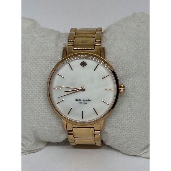 Kate Spade NewYork Gramercy 0003 Women Stainless Steel Analog Quartz Watch MP668